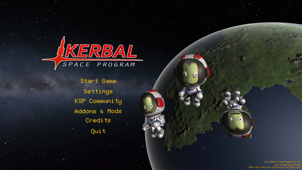 Kerbal Space Program 1.8.1